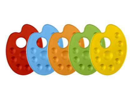 Paleta výtvarná malá 20x14cm