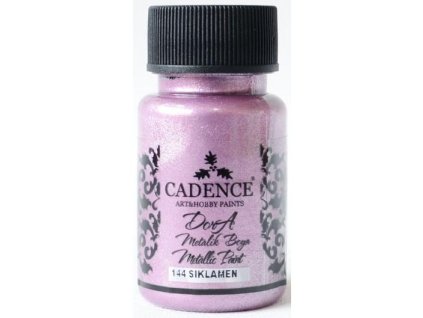 Dora Metalic, CYCLAMEN, cyklámenová