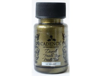 Dora Metalic, MALAHIT, malachitová - zlato-zelená