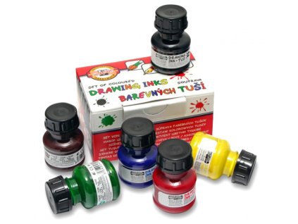 tuse barevne 6 x 20 g 141730 original