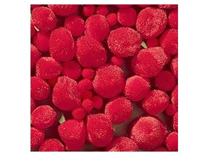 Bambulky 75 ks, mix velikostí, jednotlivé barvy