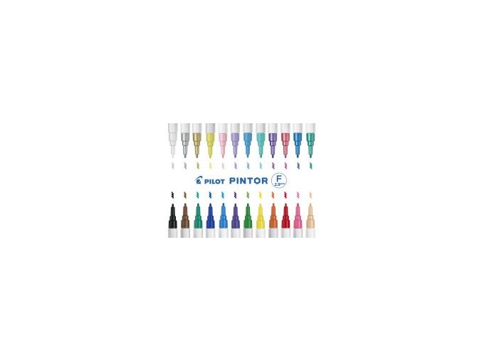 Pilot PINTOR CREATIVE fine (šířka stopy 1mm)