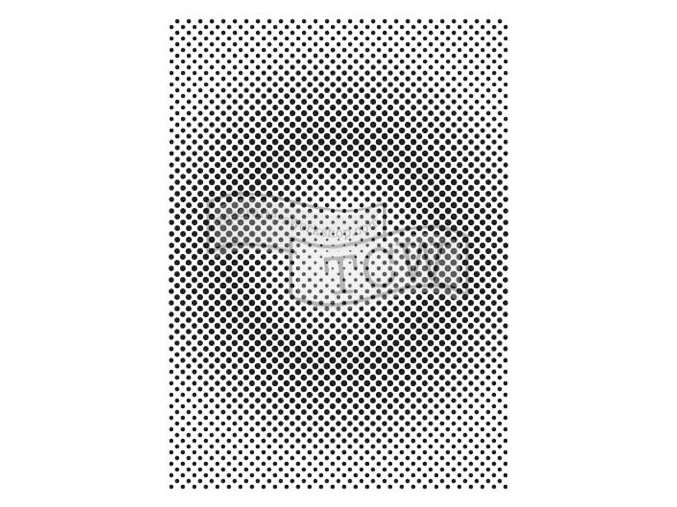 sablona a7 halftone vortex
