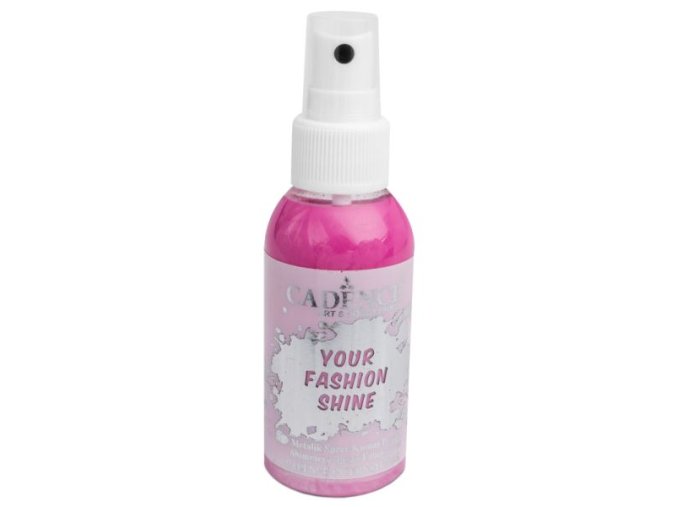 perletovy sprej na tmavy textil 100ml ruzova