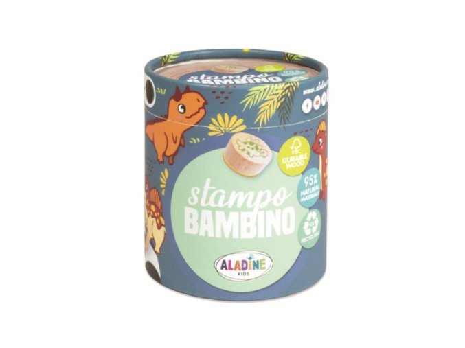 stampo bambino dinosauri