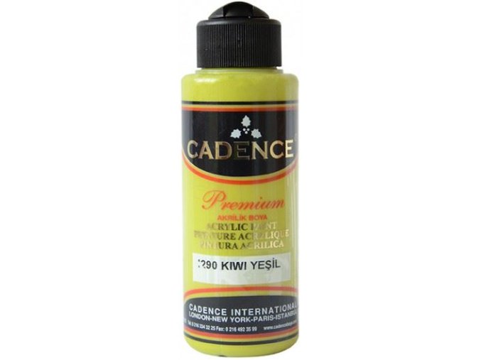 akrylova barva premium kiwi