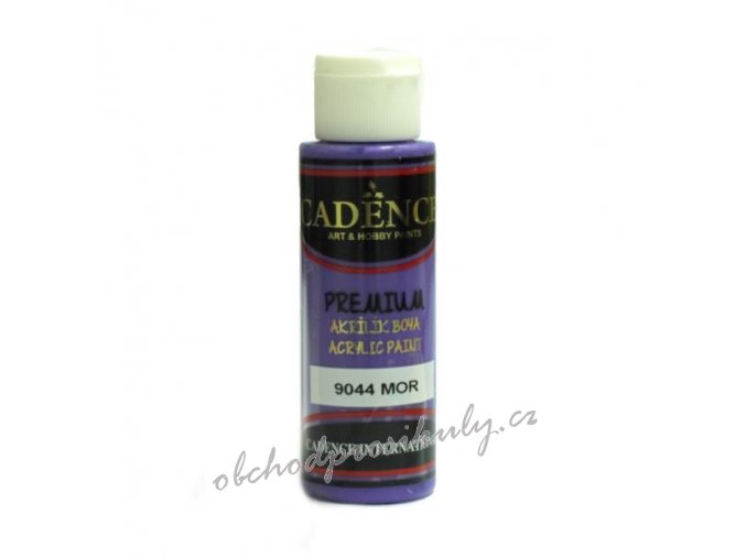 akrylova barva premium fialova purple 70 ml