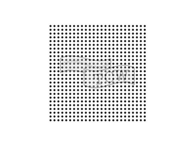 sablona 6 x6 micro dots mini