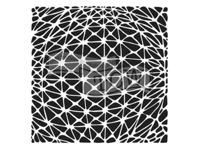 sablona 12 x12 30 5 x 30 5 cm geo netting