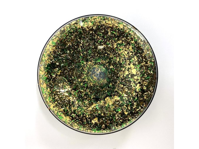 Metalické vločky Cosmic Shimmer Jade Gold