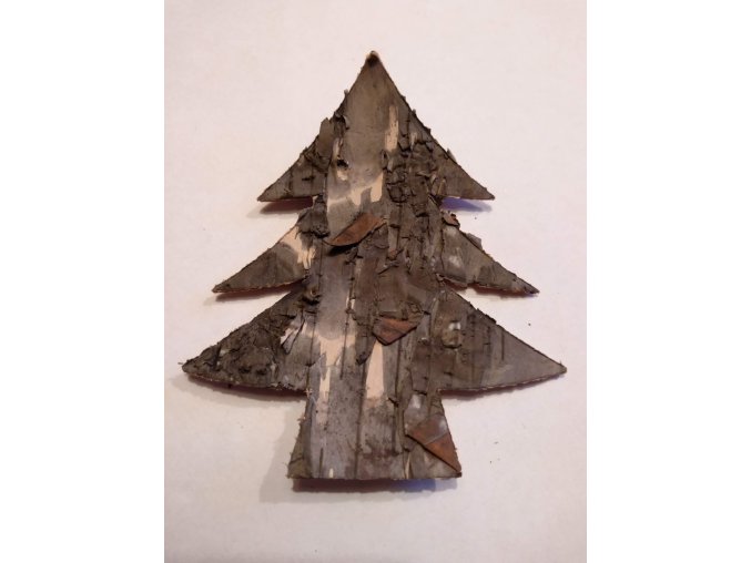 Stromky z březové kůry, 10cm, 3ks