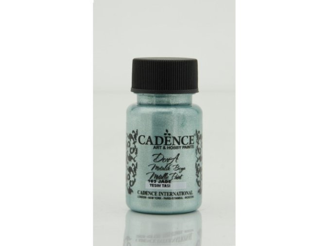 metalicka akrylova barva dora metalic jadeit jade 50 ml