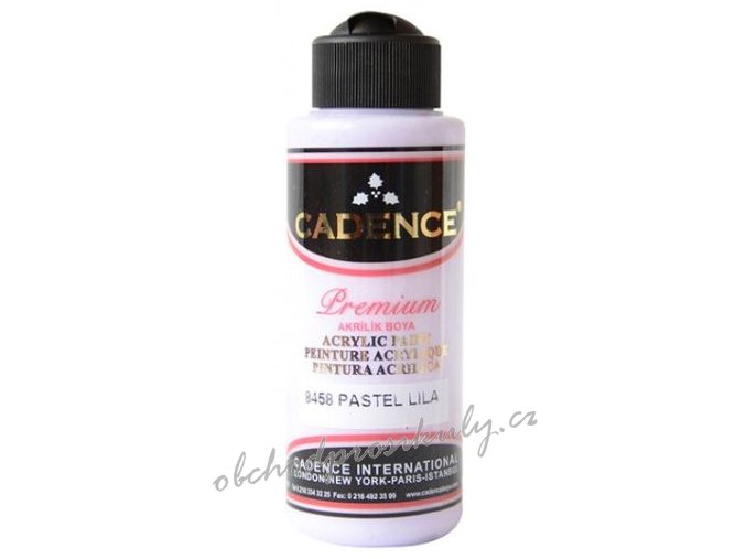 akrylova barva cadence premium 70 ml lilac