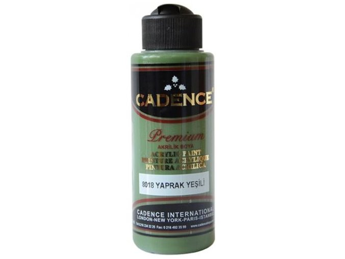 akrylova barva cadence premium 70 ml leaf green