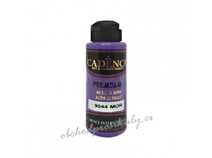 akrylova barva cadence premium 120 ml purple fialova