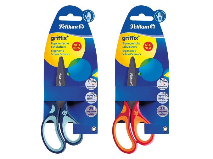 Pelikan - Nůžky Griffix pro praváky - kulatá špička 15cm