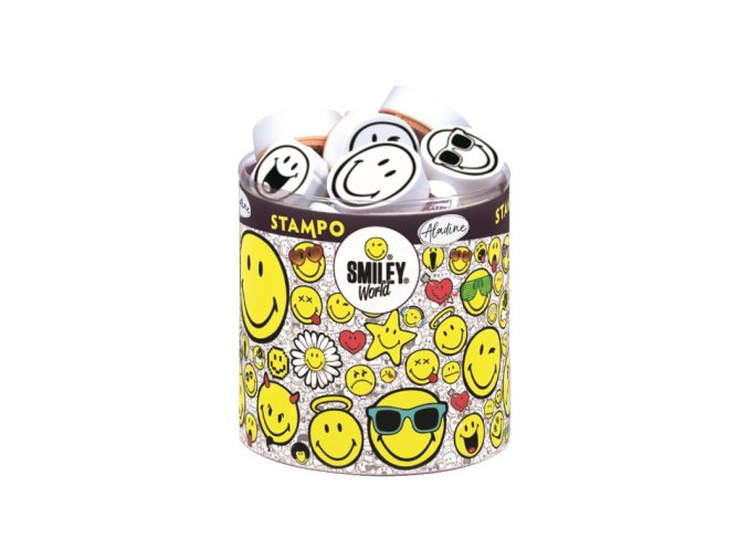 razitka stampo smiley smajlici