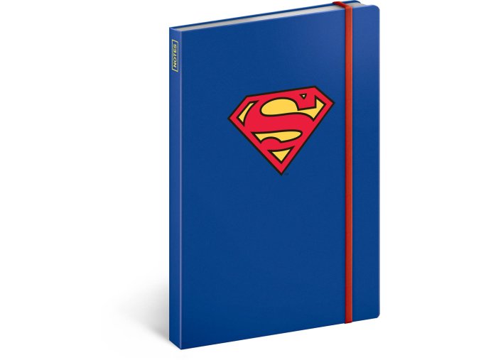 notes superman symbol linkovany 13 21 cm 27603 39