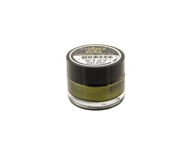 patinovaci metalicky vosk 20 ml malachit malahit