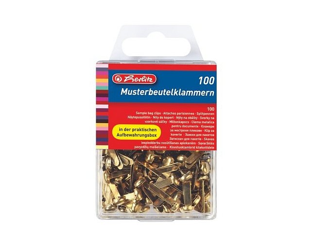 Herlitz - Nýty univerzální 100ks