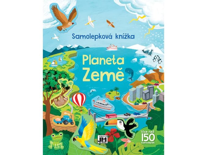 0005960 samolepkova knizka planeta zeme