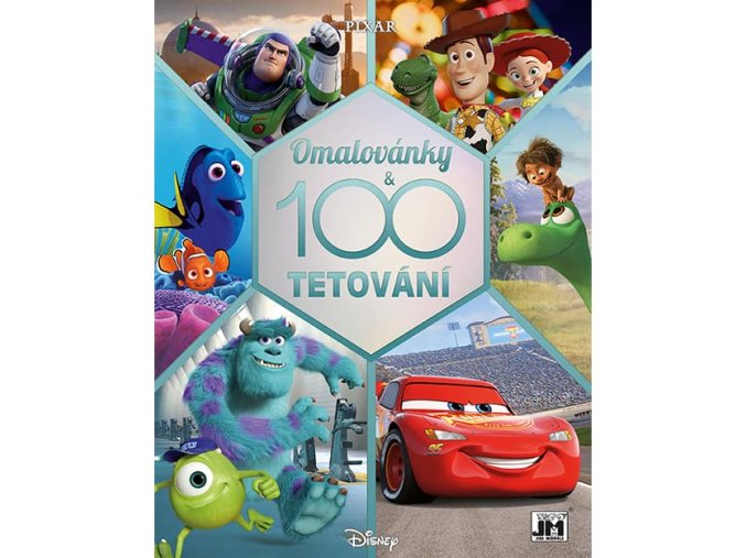 0006364 100 tetovani s omalovankami disney kluci