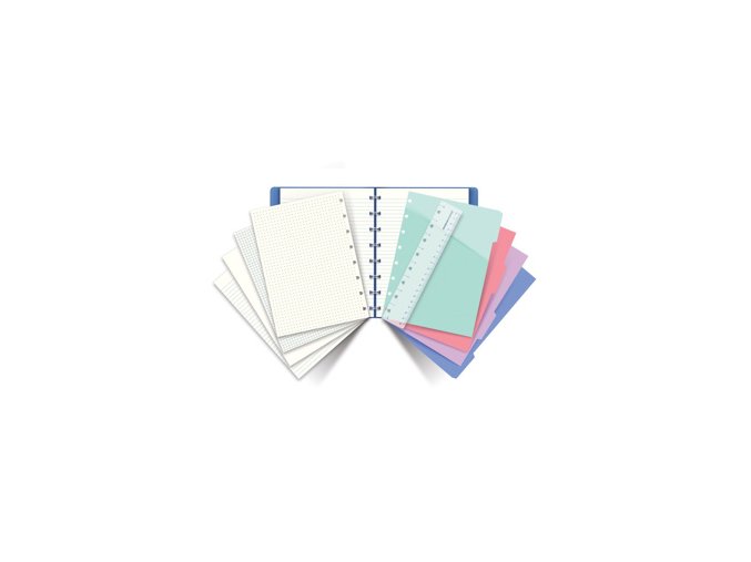 Filofax Notebook - náhradní náplň