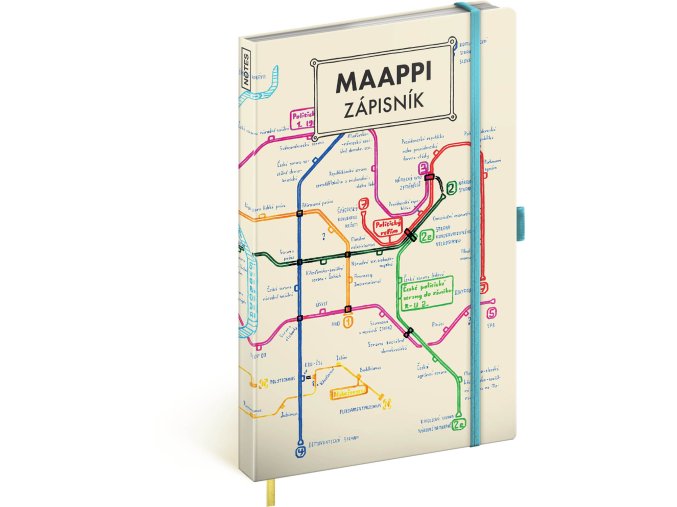 notes maappi linkovany 13 21 cm 747 40