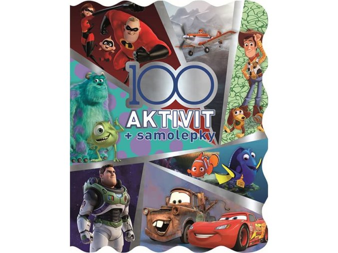 0006452 100 aktivit disney kluci