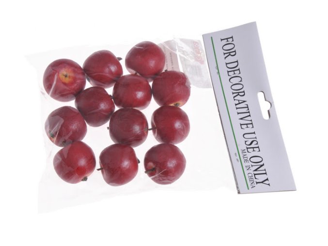 ee1cedaaa4d50ab6268b894ae921a649 lt01550x 10 jablko male 3 5cm 360bag 12pcs red