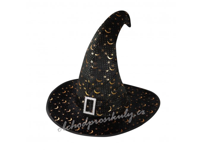 Čarodějnický klobouk - pro dospělé - 222038