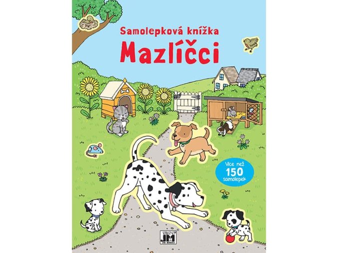 0003961 samolepkova knizka mazlicci