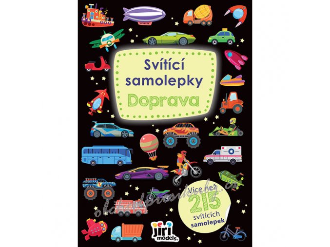 Svítící samolepky