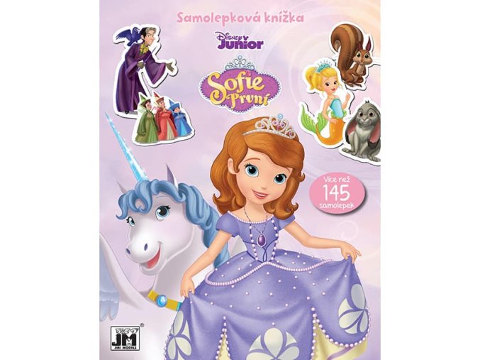 0004154 samolepkova knizka sofie prvni
