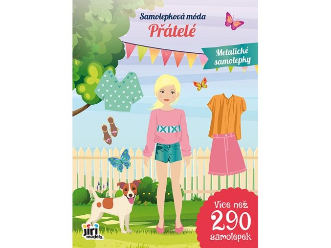 0008435 samolepkova moda pratele