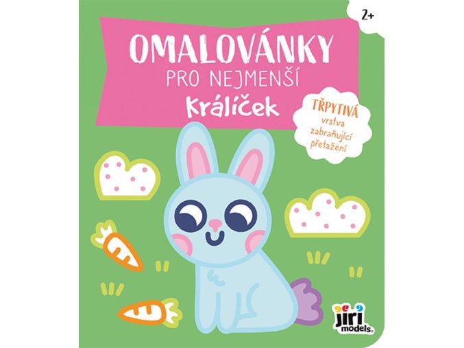 0008492 omalovanky pro nejmensi kralicek