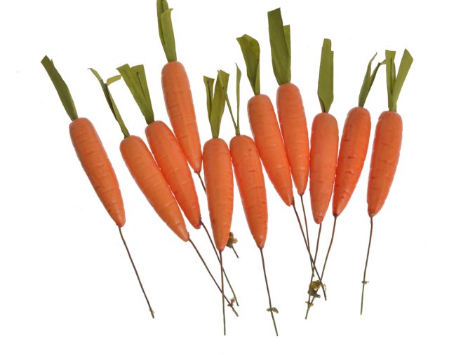 6c1bfce164dfd0d5192b18541bcca84f 122can19015 marchewki na piku 30szt pacz 11cm 72 1 bags 30 pcs bag orange 3