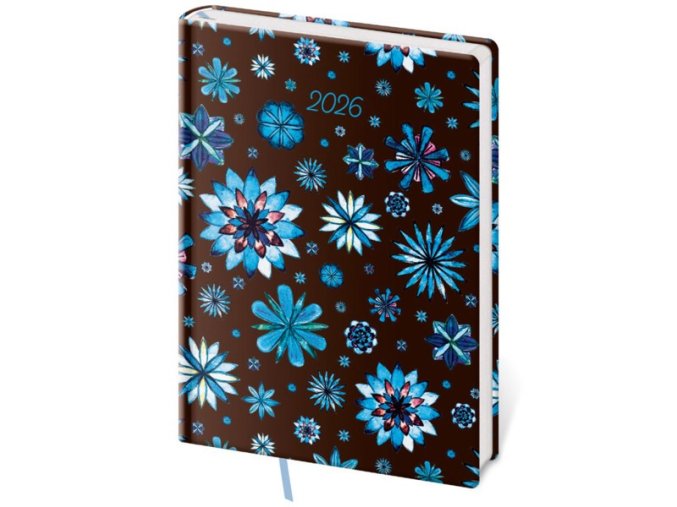 Denní diář A5 Vario Lyra