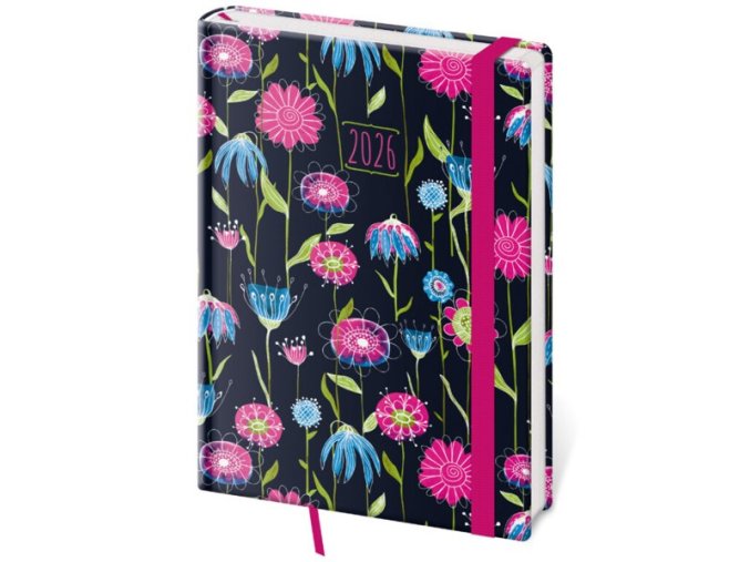 Denní diář A5 Vario s gumičkou