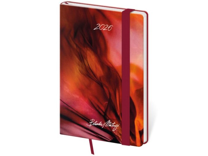 Týdenní diář kapesní Vario s gumičkou