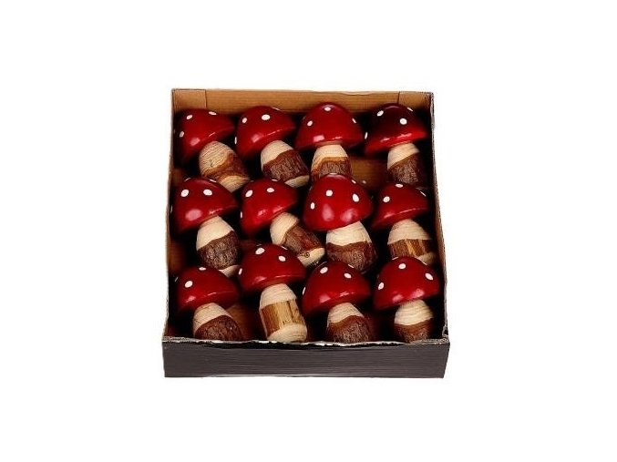 7576736B 6B5D5A5A5A5A5A705A6C6F5F houbicka drevo cervena v 9x6cm s 12