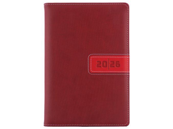 diar riga tydenni a5 2026 cesky cervena ie4742506