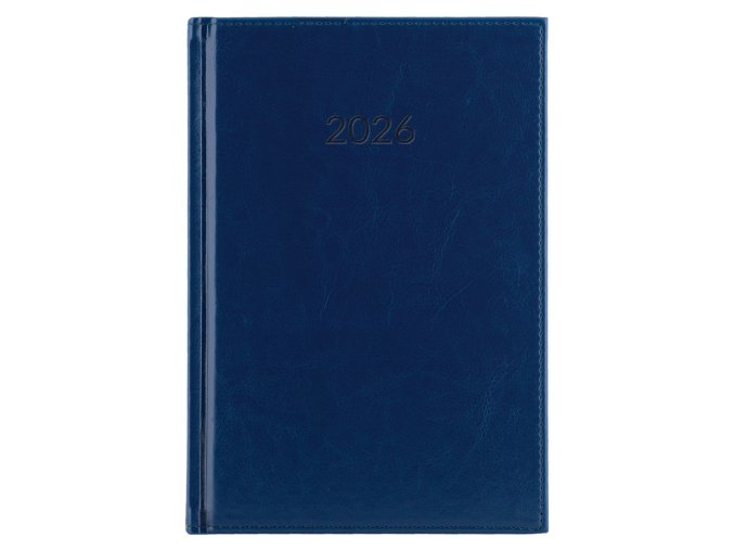 diar libra tydenni a5 2026 cesky modra tmava ie4438969