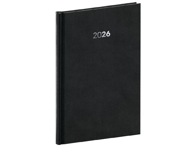 tydenni diar 2026 a5 balakon cerna ie4991129