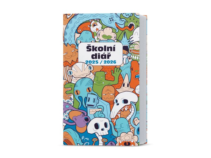 Týdenní školní diář Kamil - lamino