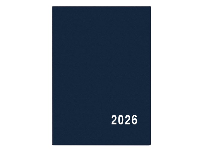 mesicni diar 2026 anezka pvc kapesni modra ie4887724