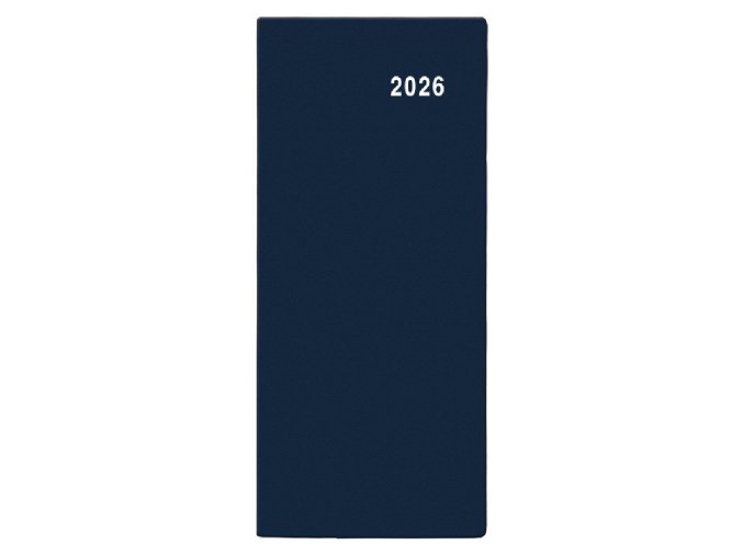 mesicni diar 2026 bozka pvc kapesni modra ie4887727