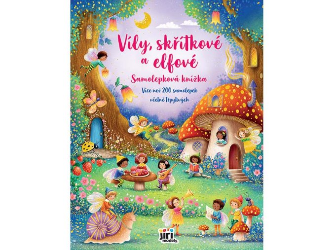 0008853 velka samolepkova knizka vily skritkove a elfove