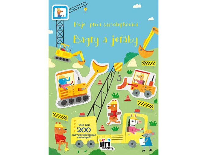 0008314 moje prvni samolepkovani bagry