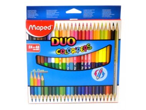 pastelky maped color peps duo oboustranne 48 barev 0086 9829602 original